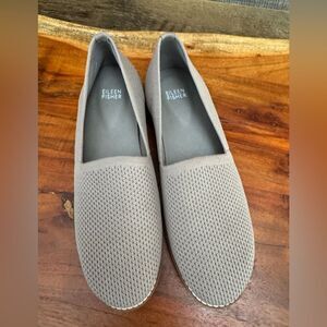 Eileen Fisher Demi 5 Taupe Stretch Knit  sz 9 NWOT